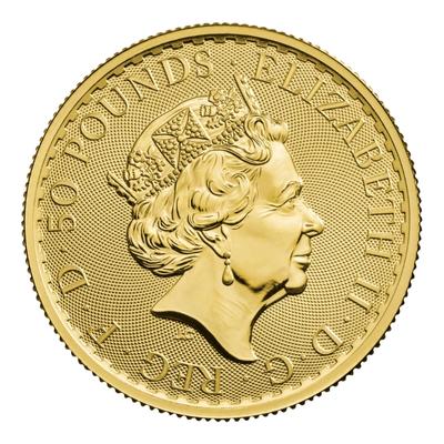 2023 1/2oz Gold Britannia Royal Mint Coin - Bullion House