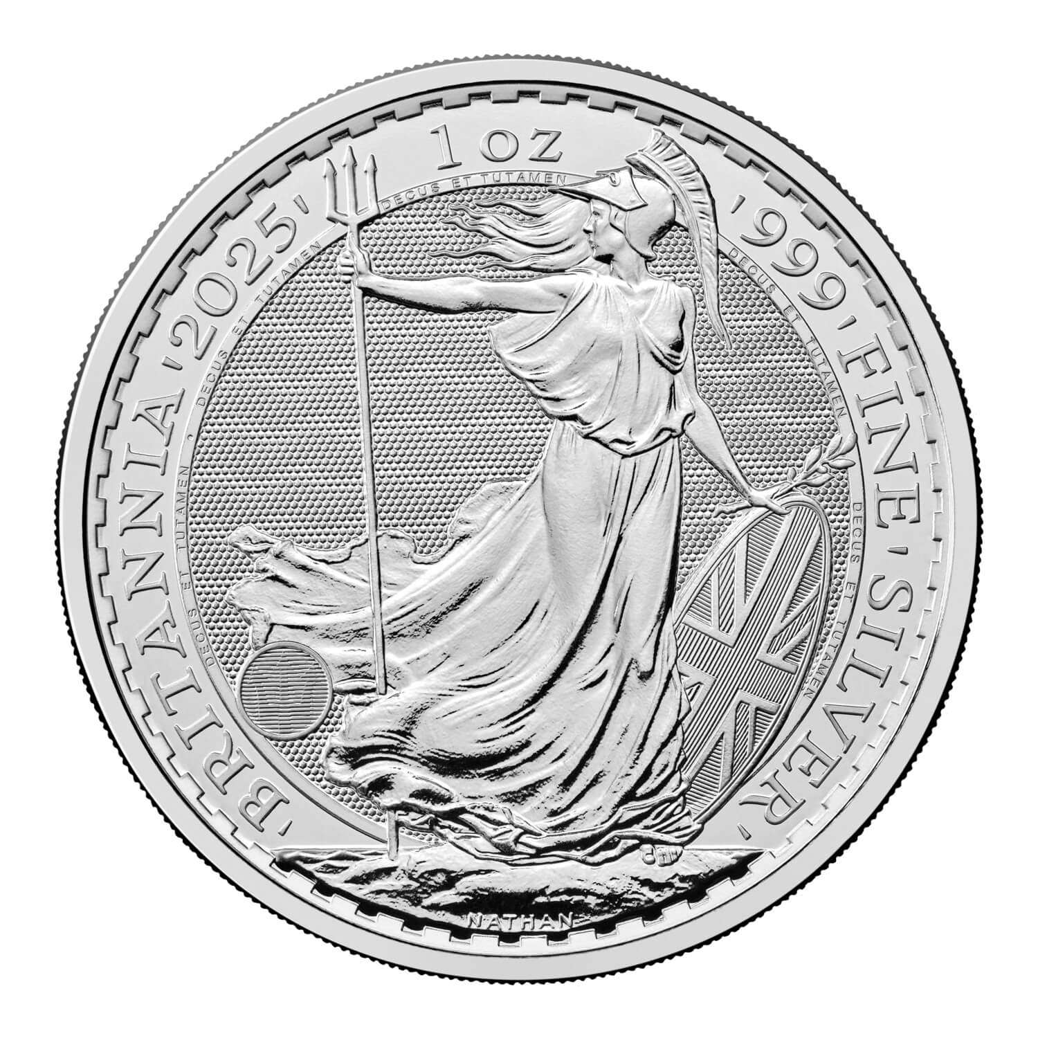 Britannia 2025 1oz Silver Bullion Coin - Bullion House