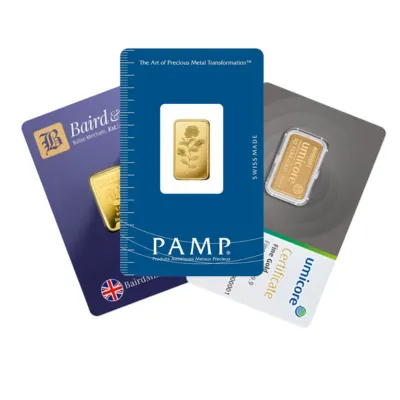 best value 5g gold bars