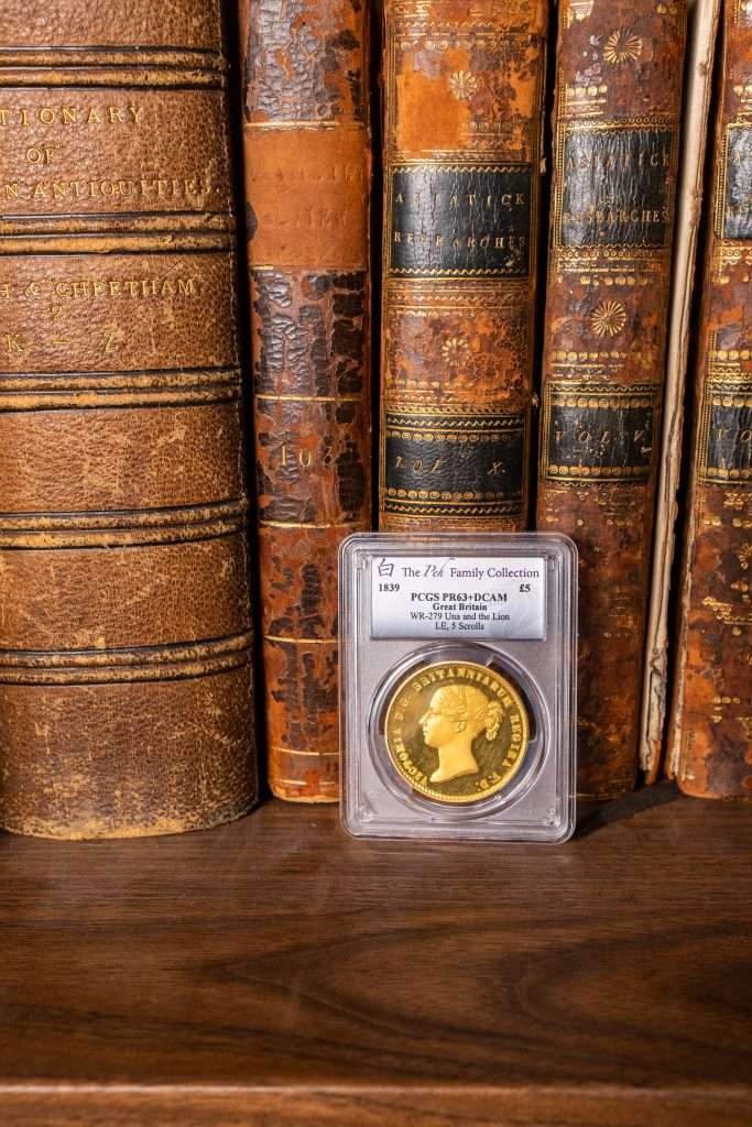 rare graded pcgs coin