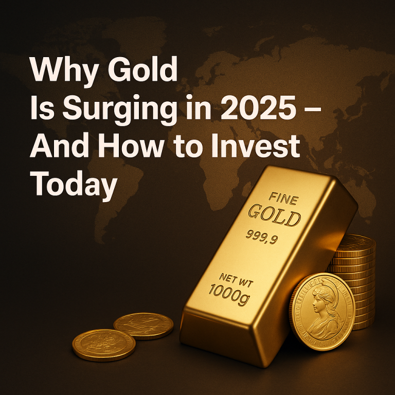 Gold vs Geopolitics: How to Protect Your Wealth Amid Global Unrest