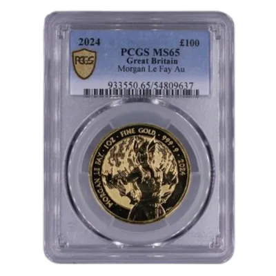 2023 Morgan Le Fay PCGS MS65
