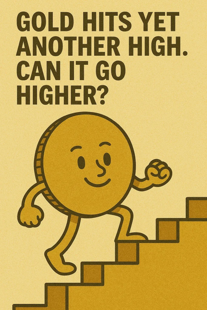 Gold hits another all-time high – Bullion House market update illustration