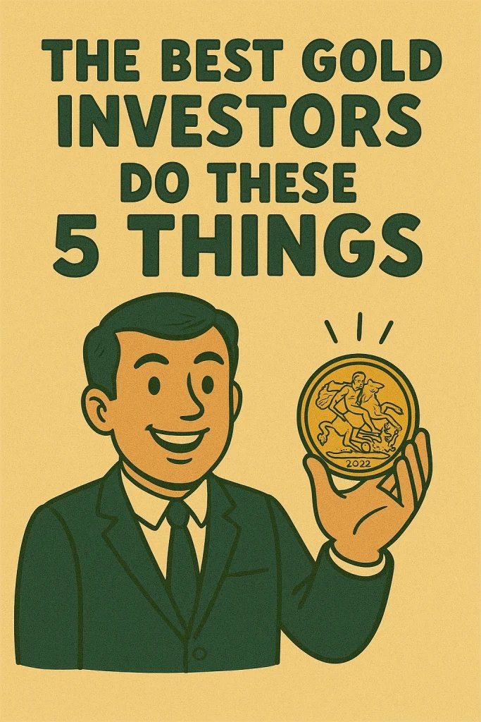 The Best Gold Investors Do These 5 Things